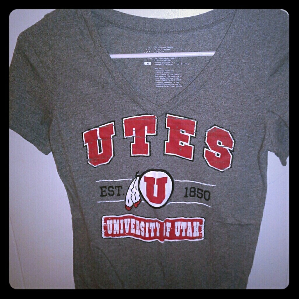Grey Utes woman's t-shirt